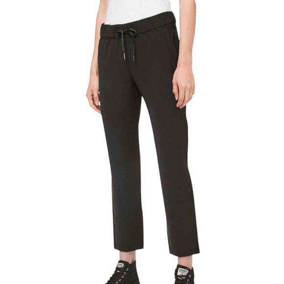 LULULEMON ATHLETICA On The Fly Pant 27' (Woven) Size 4 - Picture 1 of 4